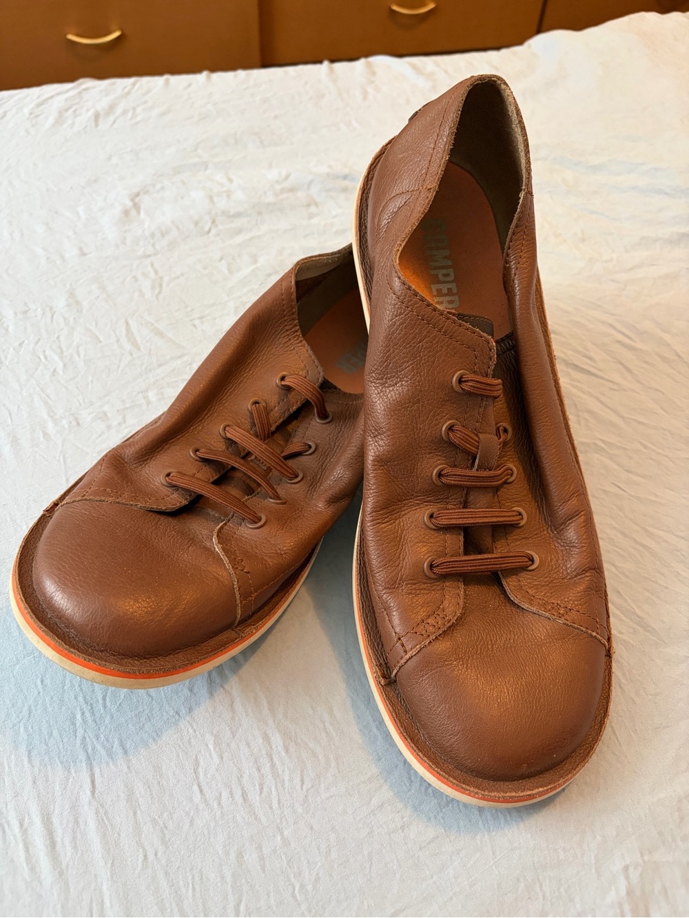 Camper Men’s Brown Shoes